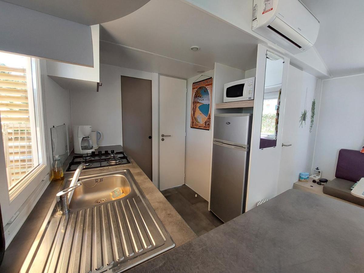 Mobil Home Climatise Carnac Eksteriør bilde